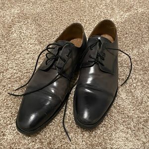 Black Men’s Dress Shoes - 8.5